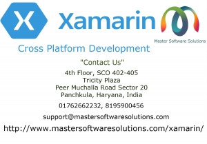 Hire Xamarin Development Company India 